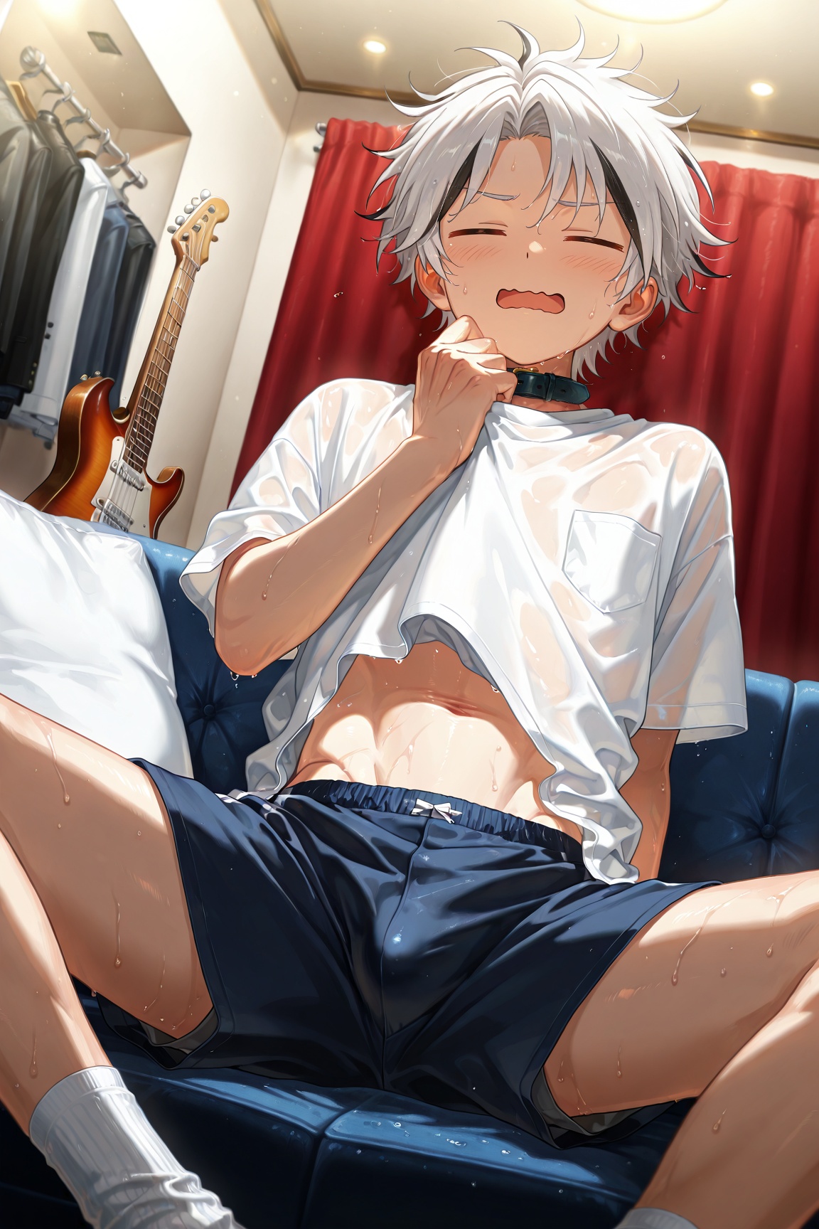 male focus,  1boy,  solo on Tensor.Art