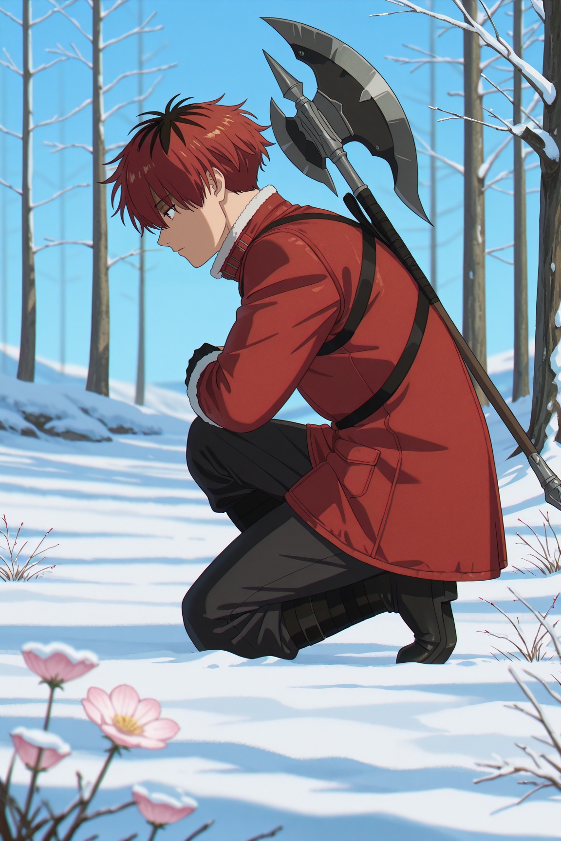 masterpiece,  best quality,  high resolution on Tensor.Art