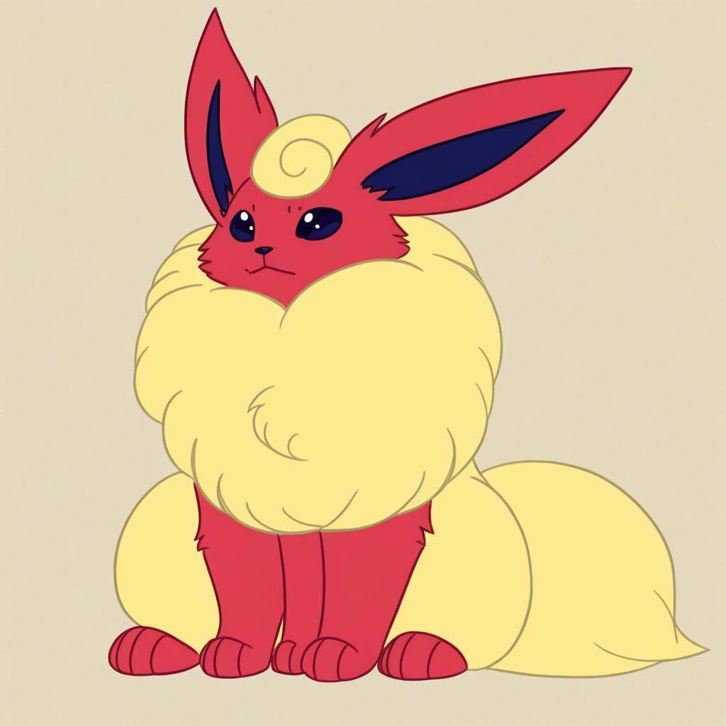 two tone fur,  body fur,  yellow fur on Tensor.Art