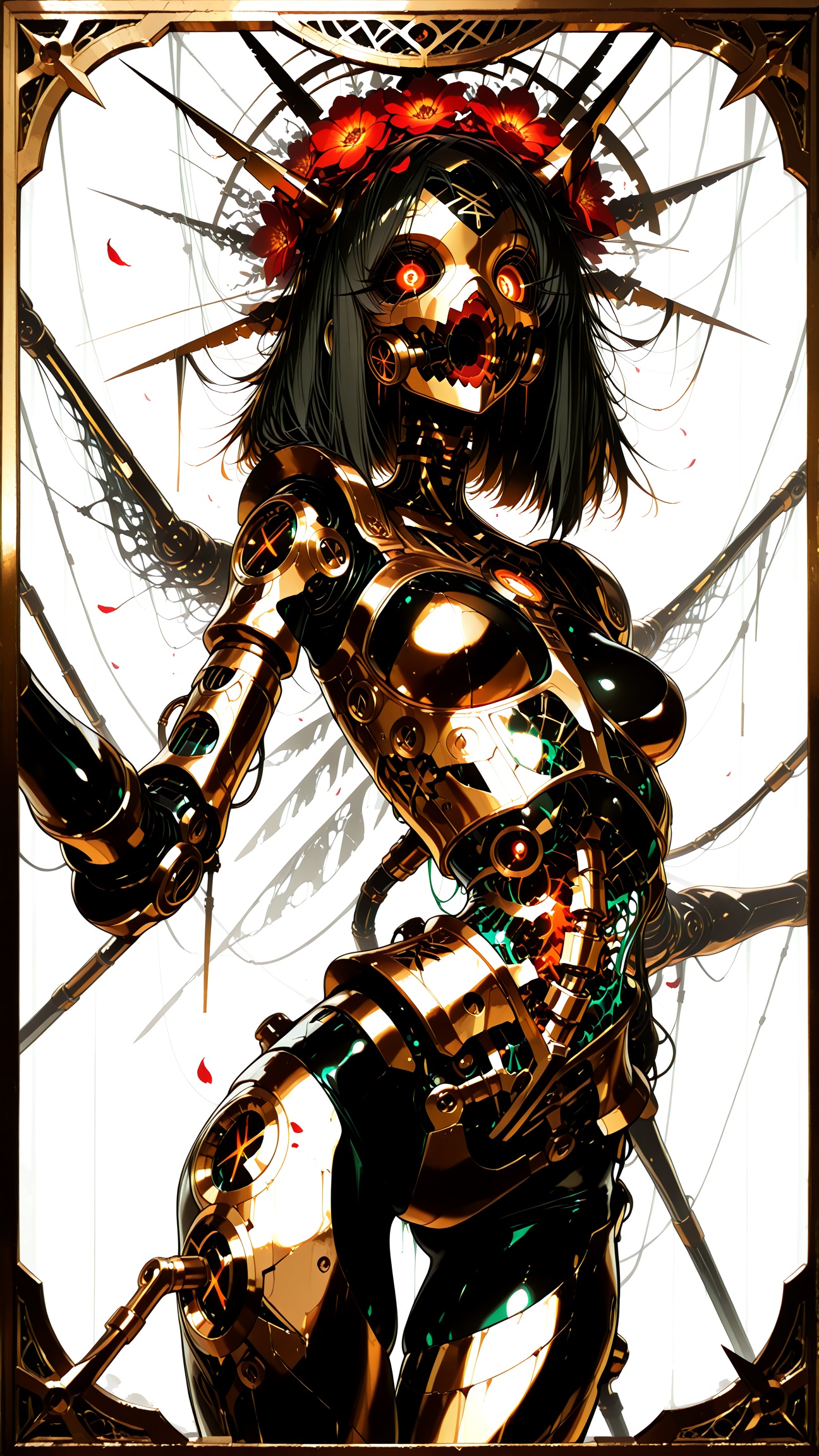 glitchaceSmooth Quality,  masterpiece,  best quality on Tensor.Art