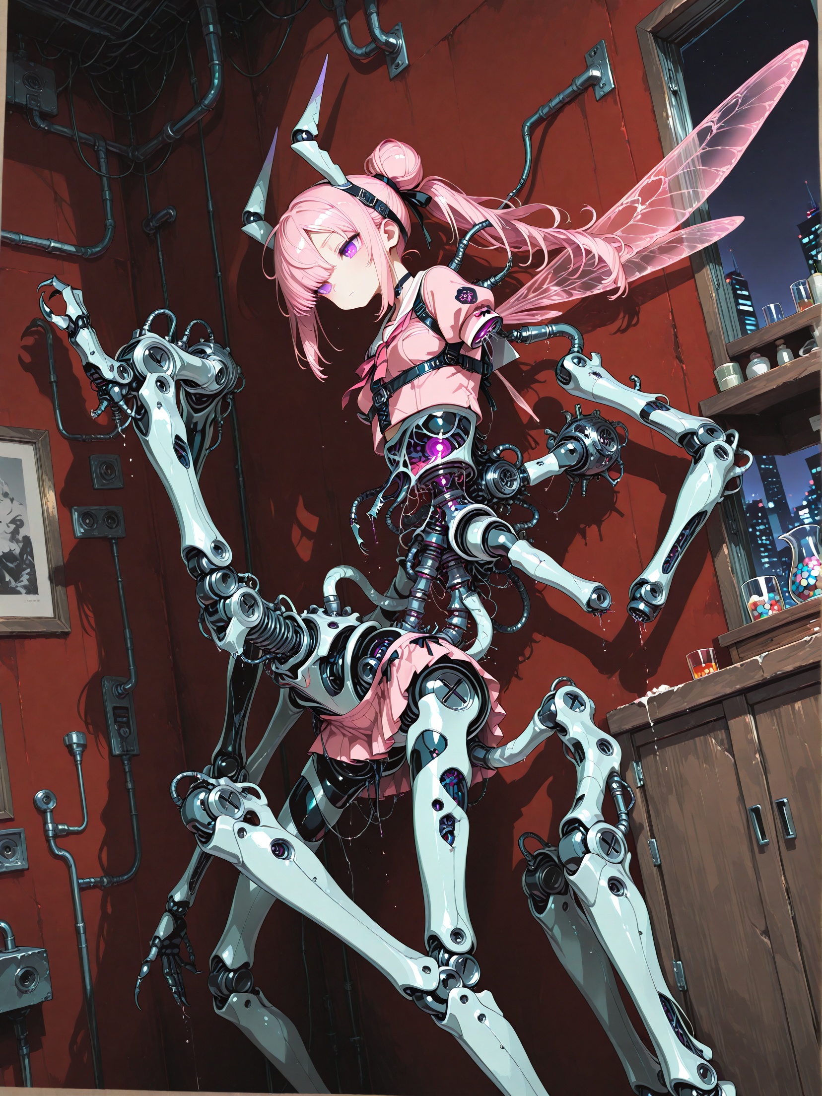 godless,  1girl,  solo on Tensor.Art