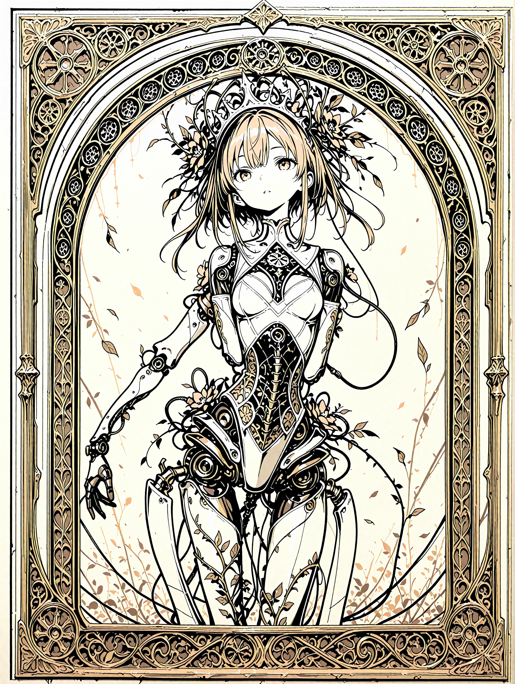 godless,  1girl,  solo on Tensor.Art