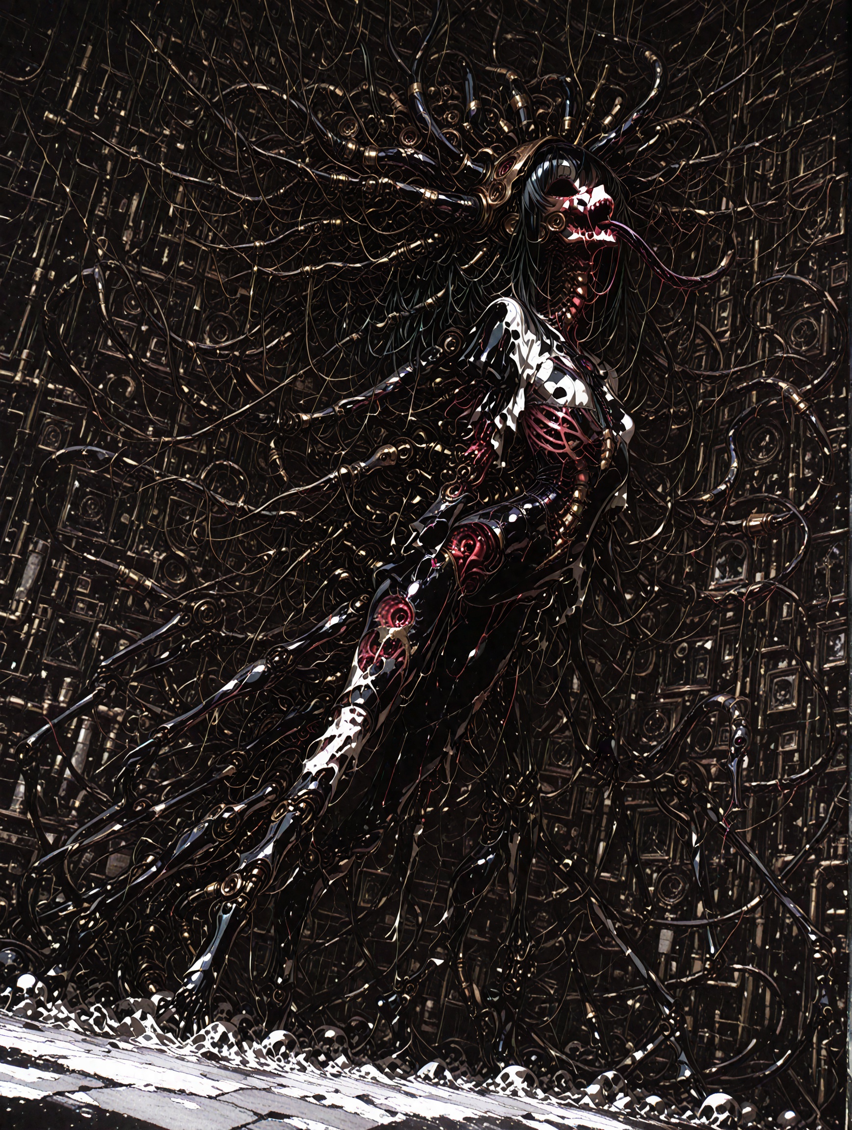 godless,  1girl,  solo on Tensor.Art