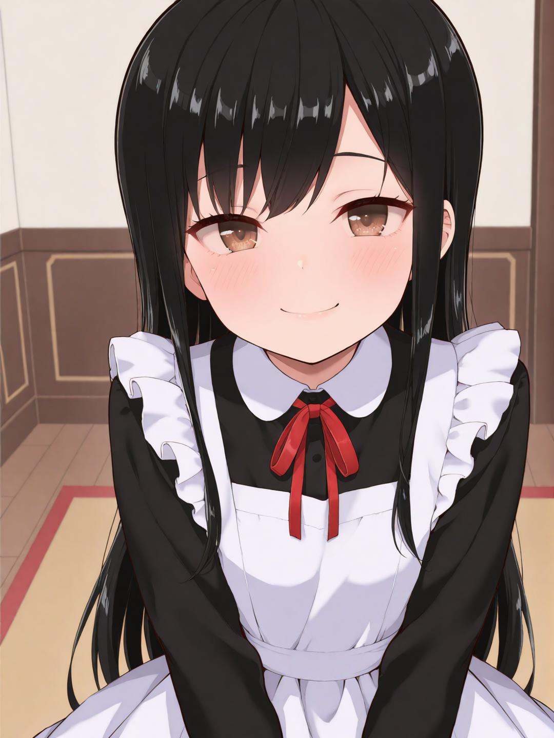 asatsukidouyouta,  brown eyes,  black hair on Tensor.Art