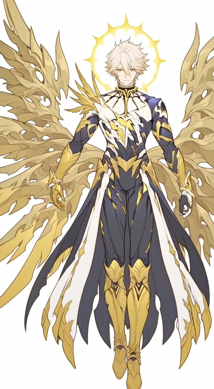 1boy,  solo,  ((flat color)) on Tensor.Art