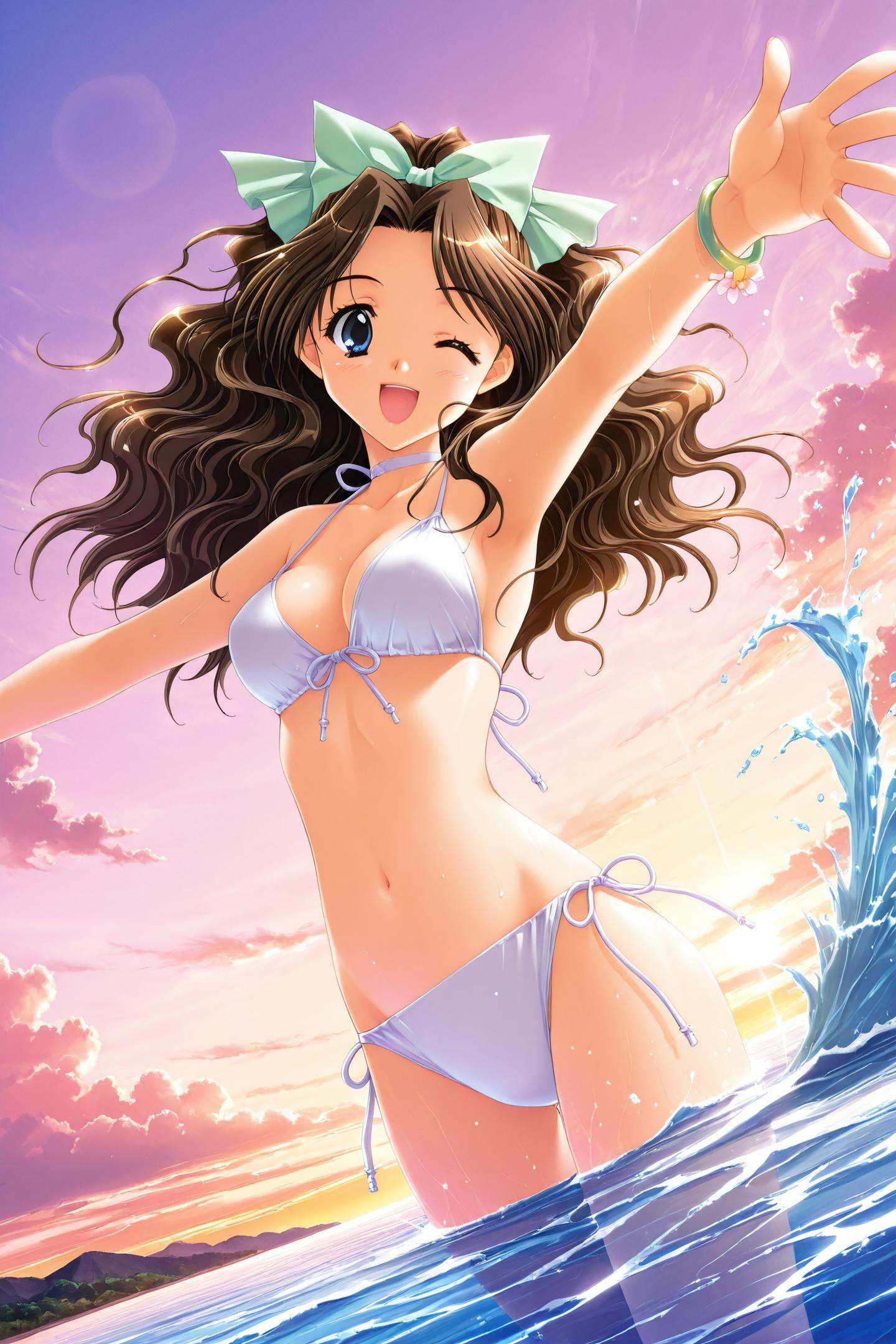 Game CG Style,  Shirai Yuuri,  1girl on Tensor.Art