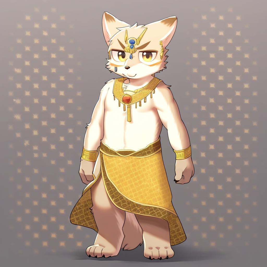 1boy,  furry male,  solo on Tensor.Art
