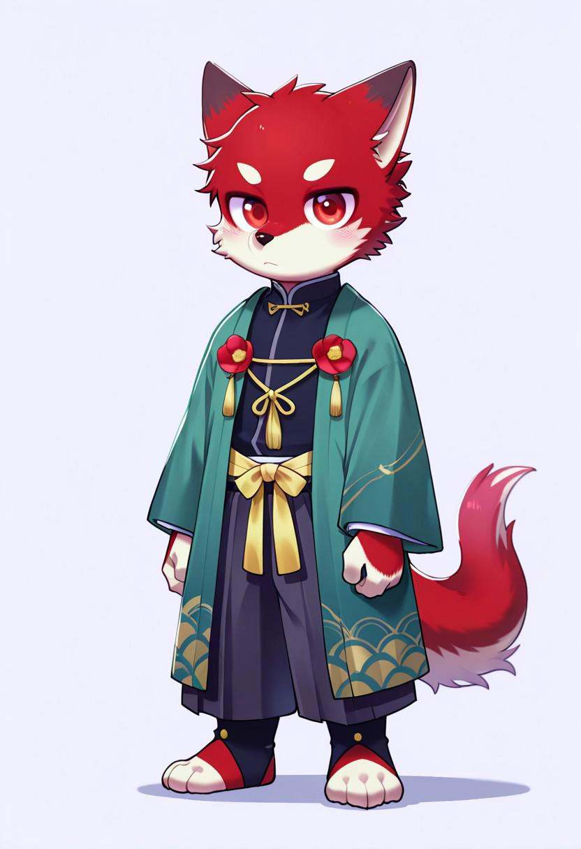 camellia flower,  1boy,  solo on Tensor.Art