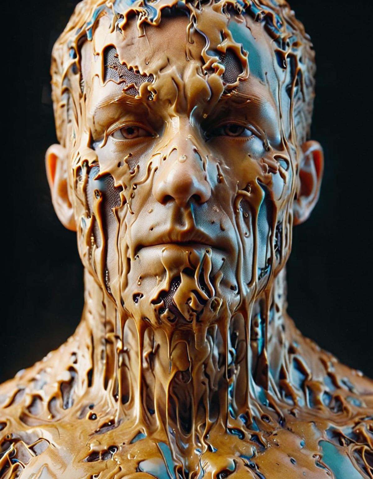 cinematic still meltinglora,  1man . emotional,  harmonious on Tensor.Art