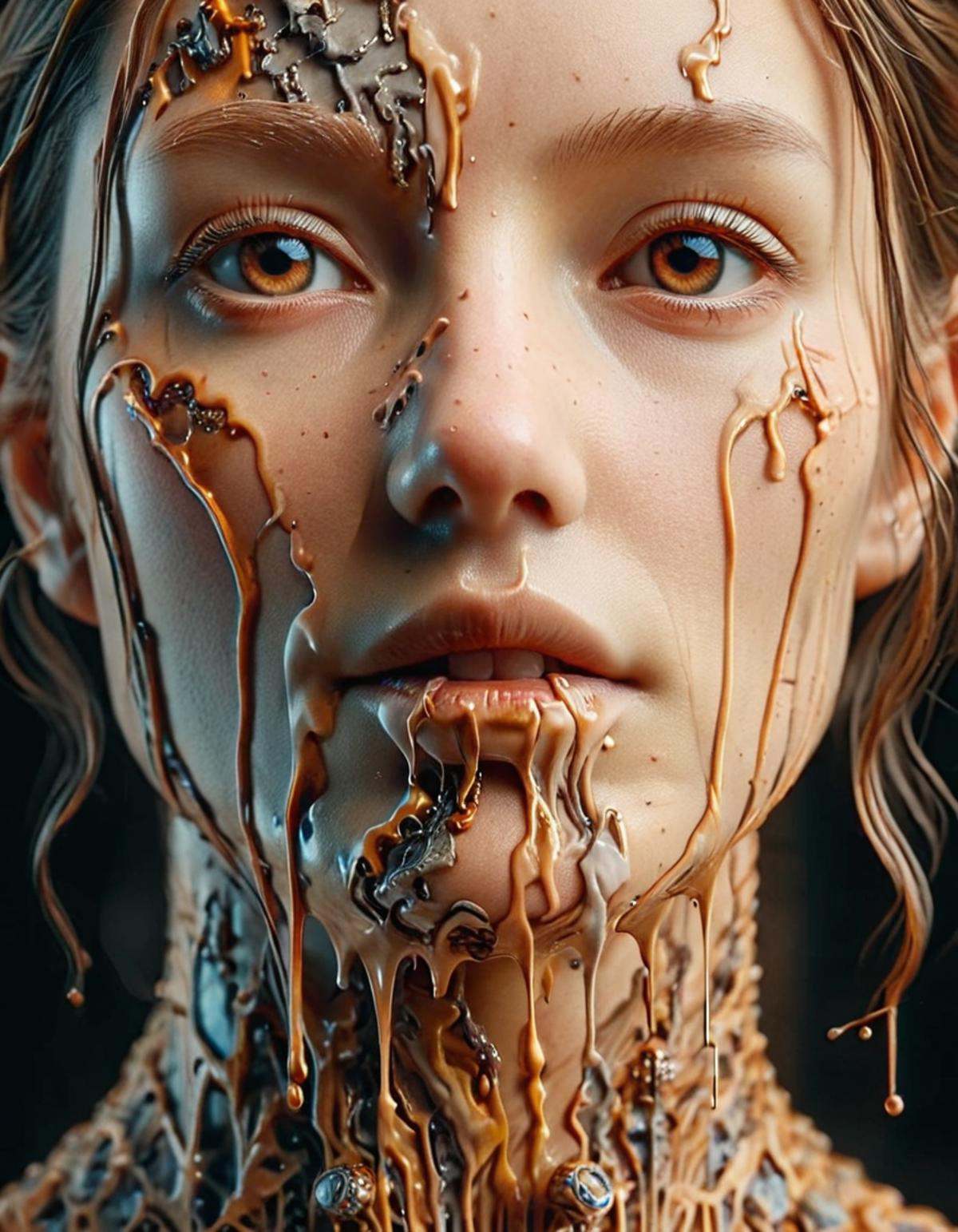 cinematic still meltinglora,  1woman . emotional,  harmonious on Tensor.Art