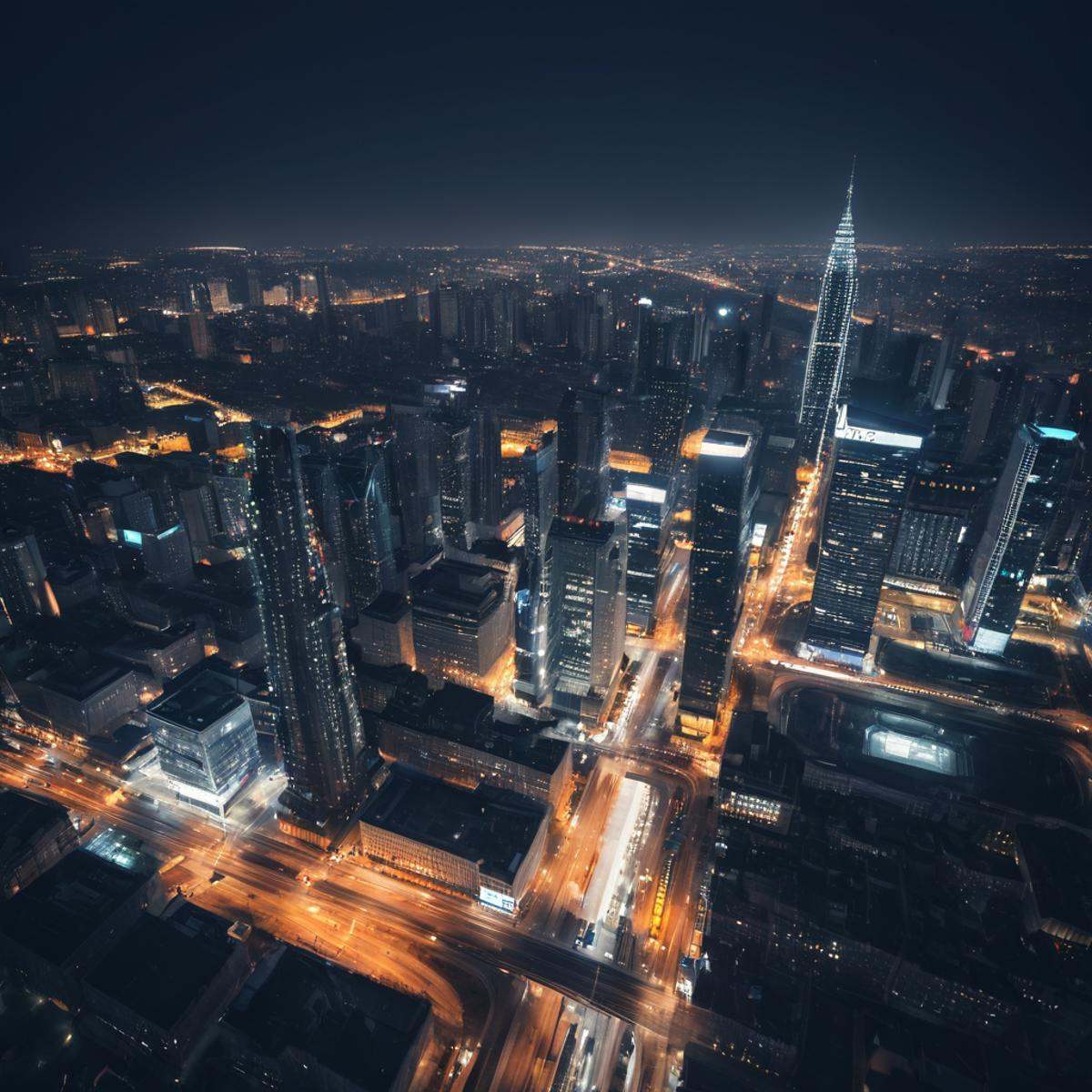 citylora,  city,  night on Tensor.Art