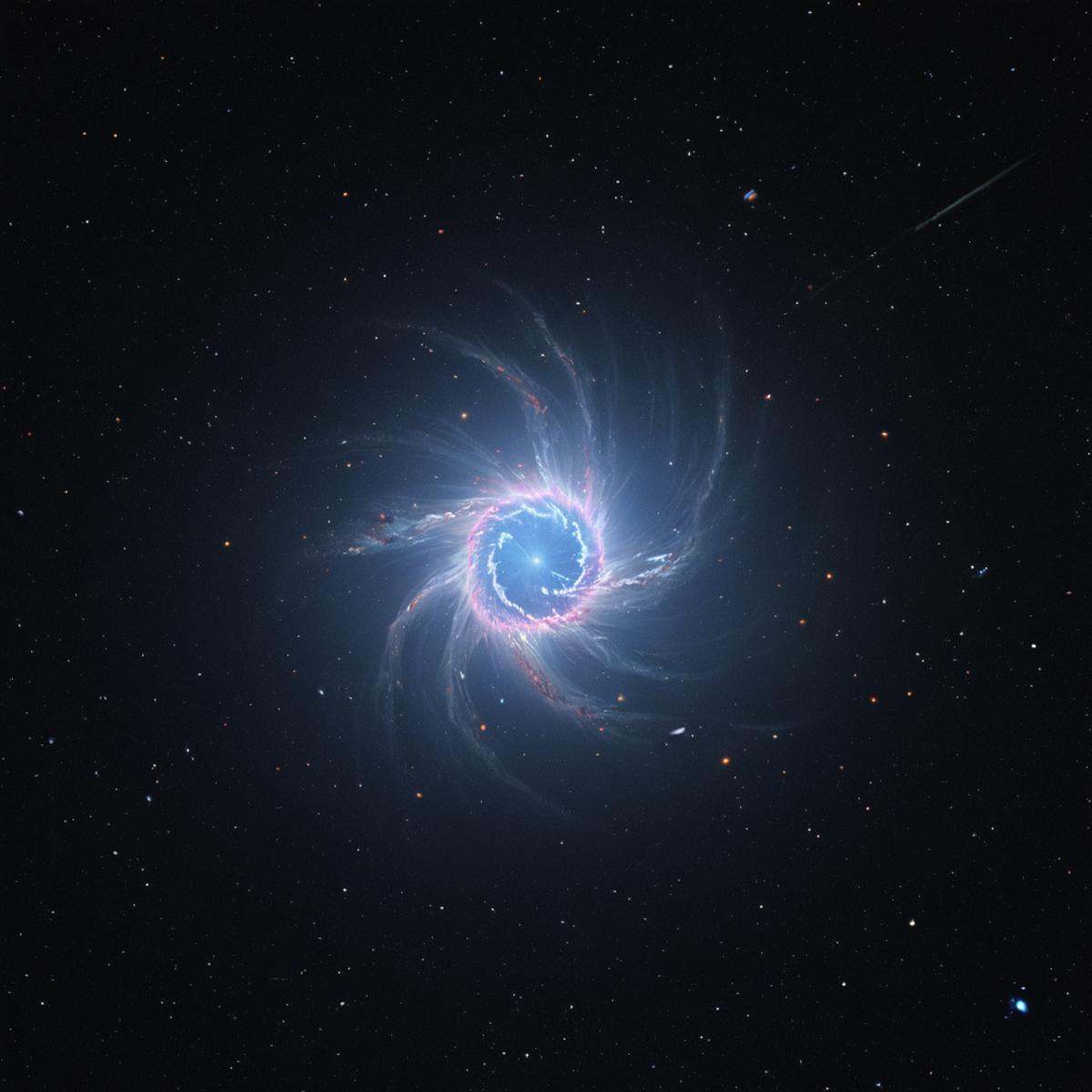 galaxylora,  supernova on Tensor.Art