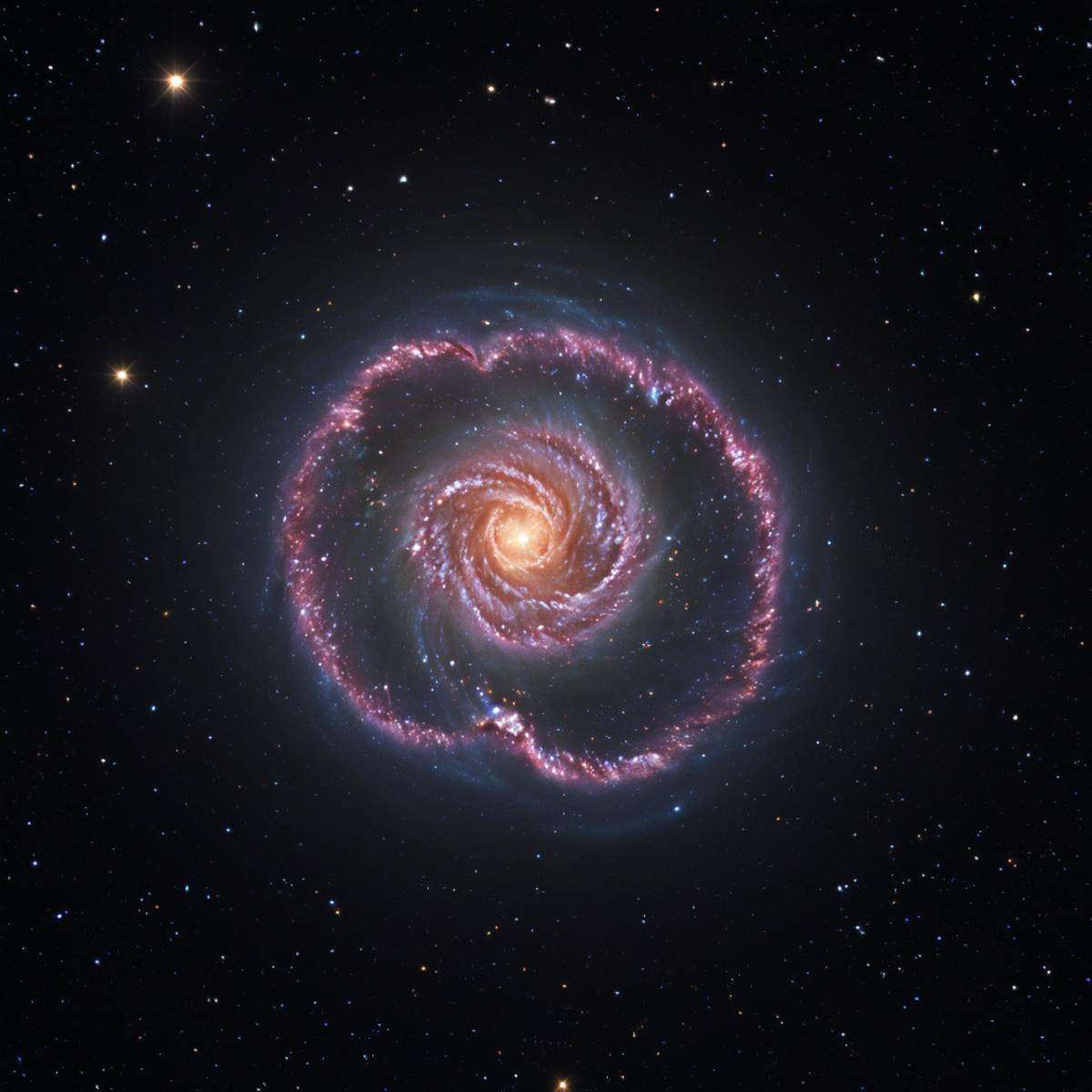 galaxylora,  supernova on Tensor.Art