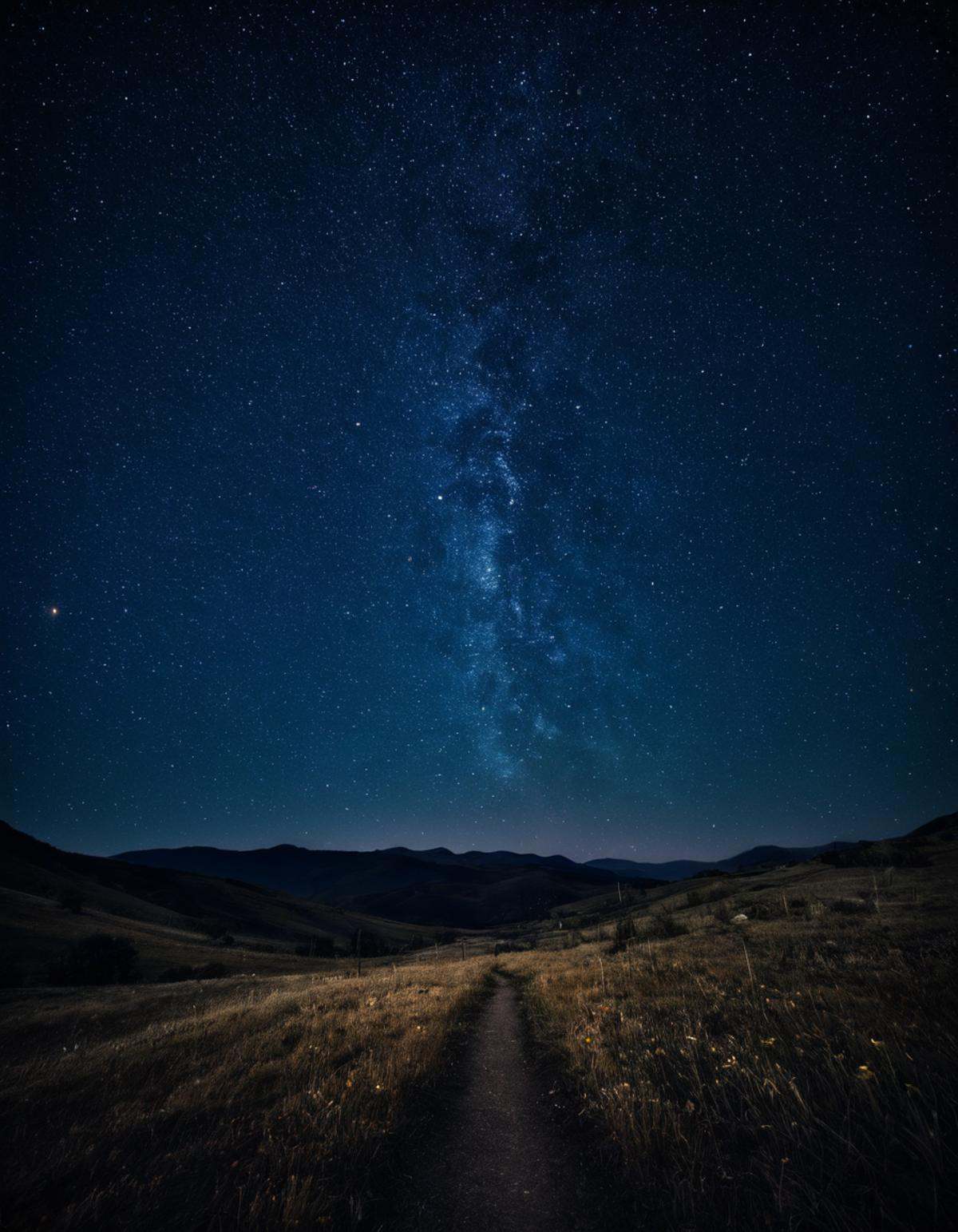 galaxylora,  landscape,  night on Tensor.Art