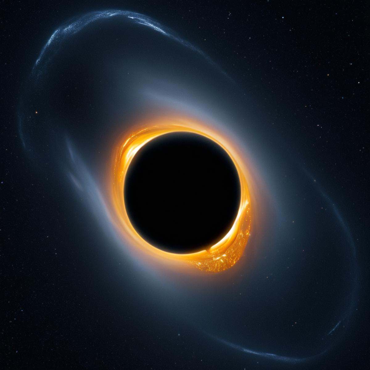 galaxylora,  black hole,  event horizon on Tensor.Art