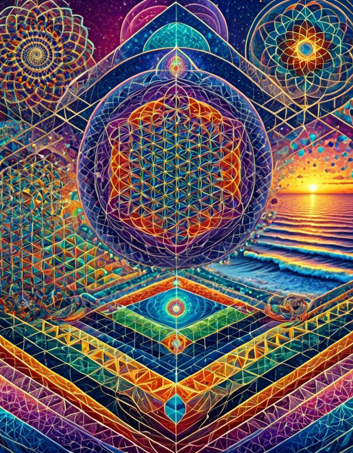 Masterpiece psychedelicv2lora,  colorful,  scenery on Tensor.Art