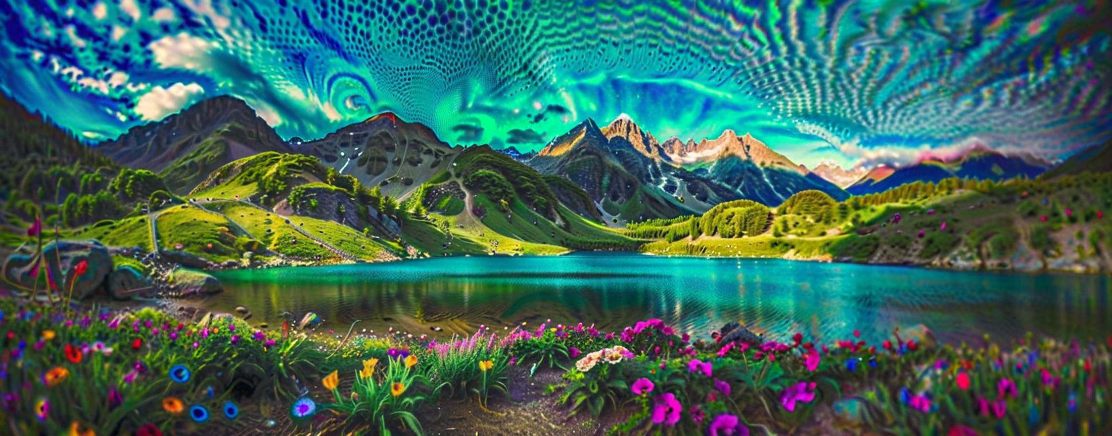 AI generated image on Tensor.Art