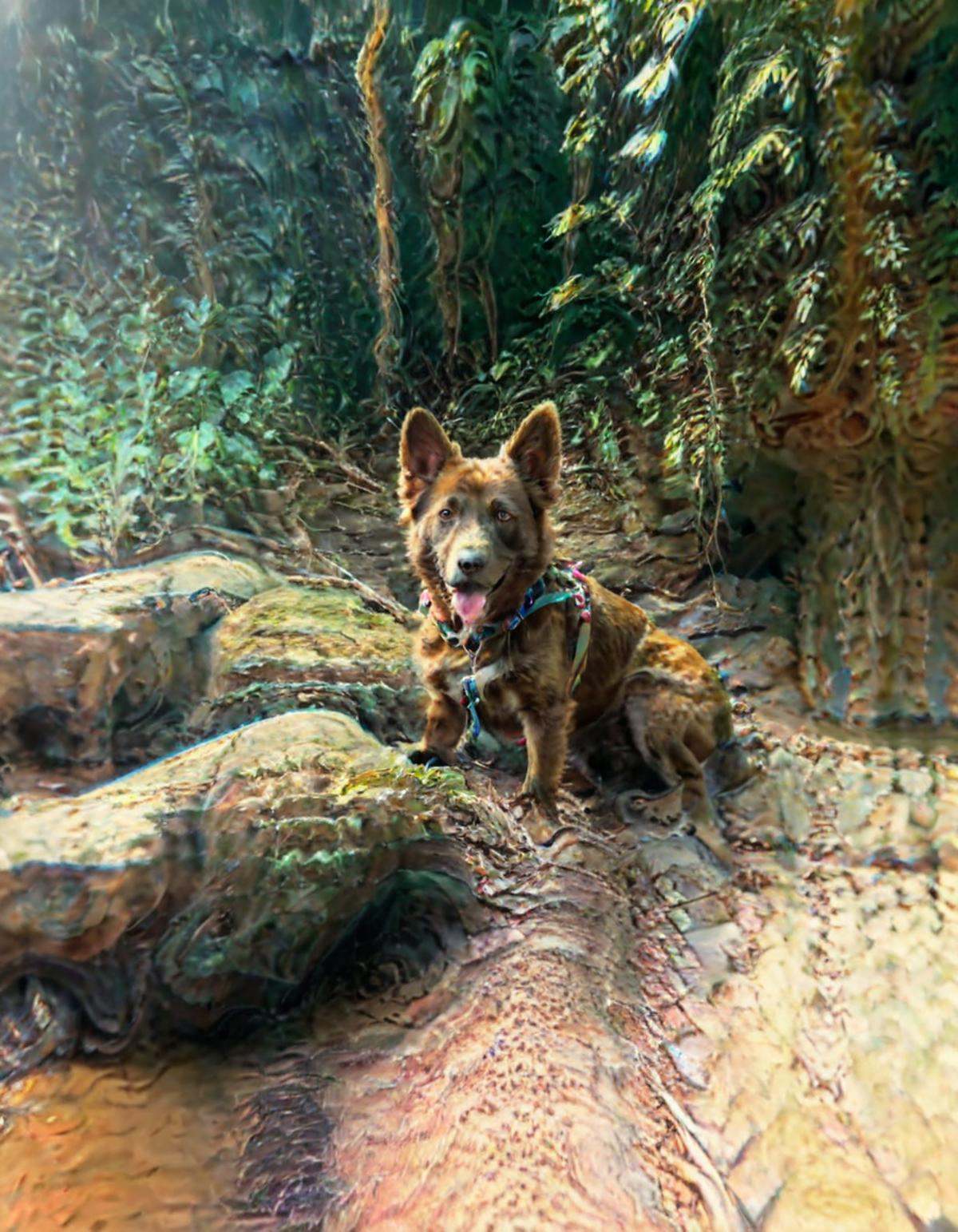 AI generated image on Tensor.Art