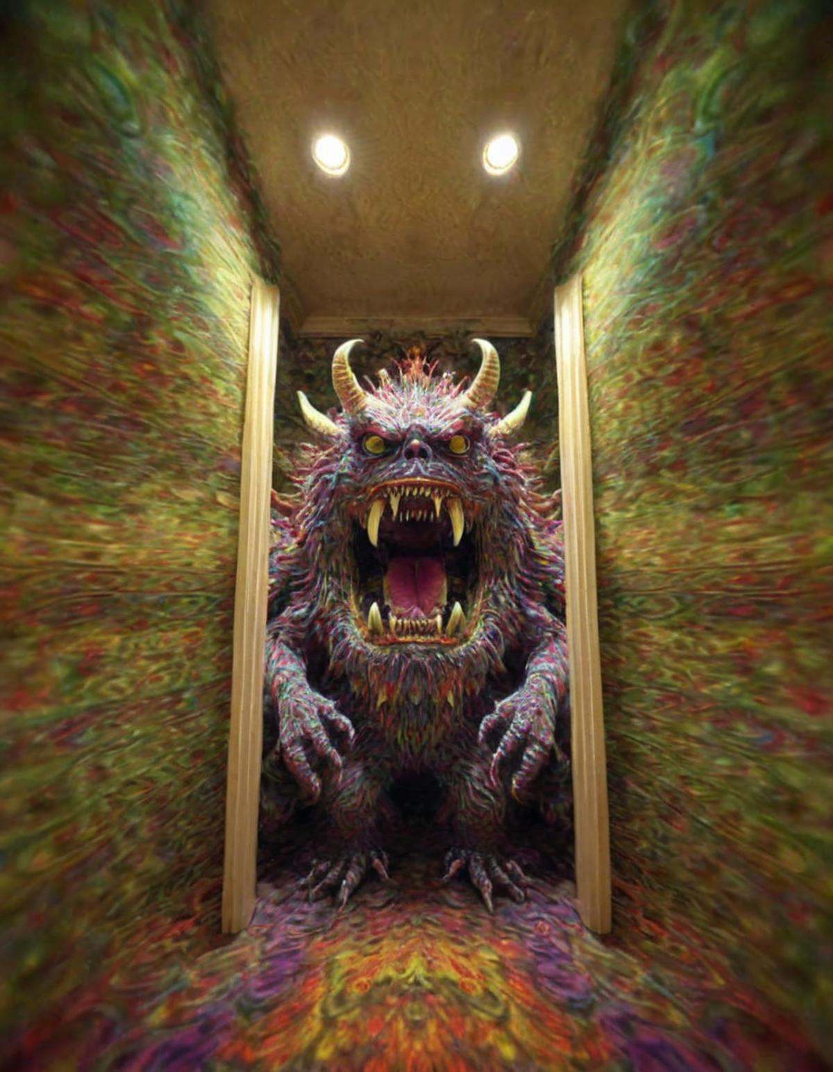 AI generated image on Tensor.Art