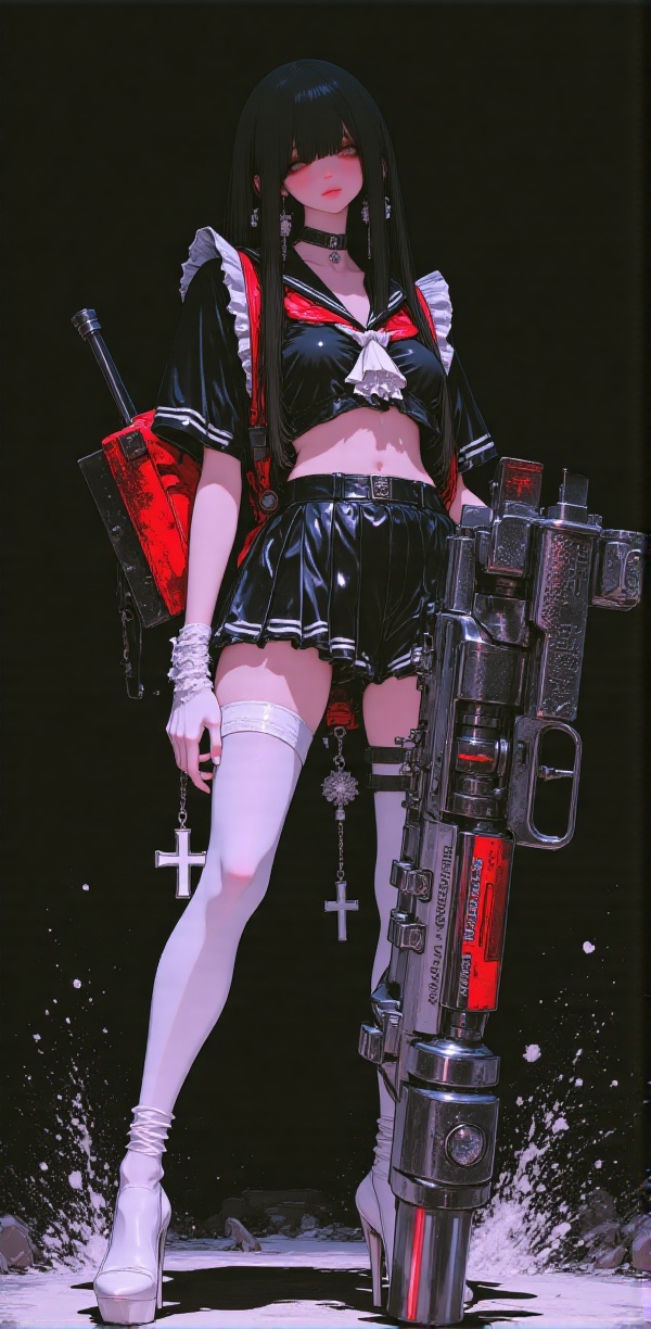 (Ultra-detailed digital art masterpiece,  retro 90s aesthetic,  inspired by Yoshiaki Kawajiri on Tensor.Art