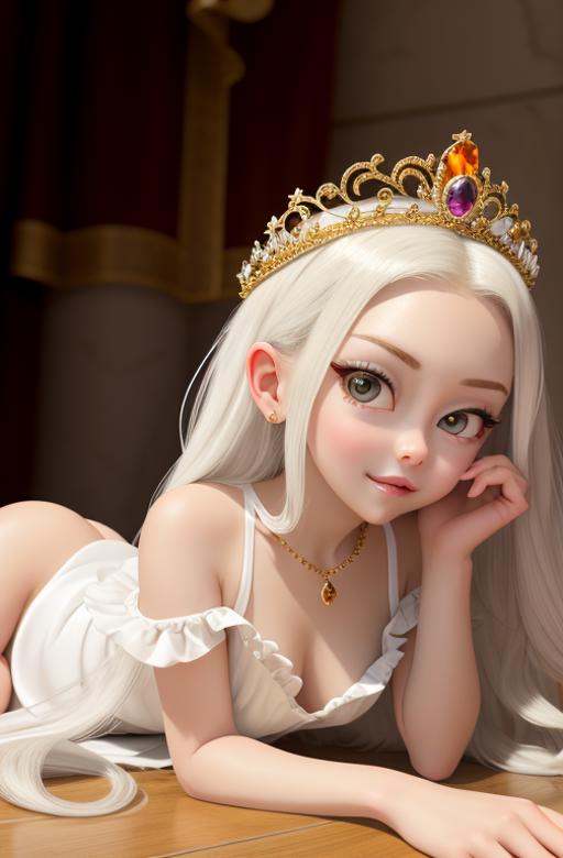 cartoon girl,  masterpiece,  high quality best quality on Tensor.Art