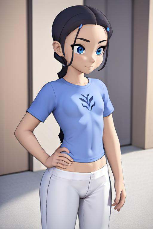 masterpiece,  best quality,  blue shirt on Tensor.Art