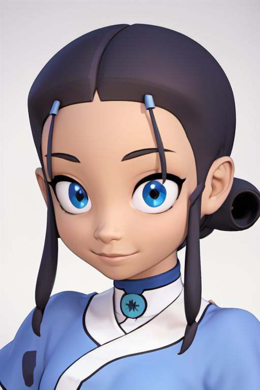 TFM_Katara,  - Head Top on Tensor.Art