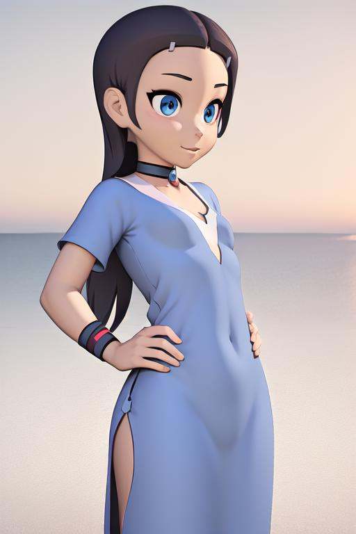TFM_Katara,  CLOTHES Microskirt on Tensor.Art