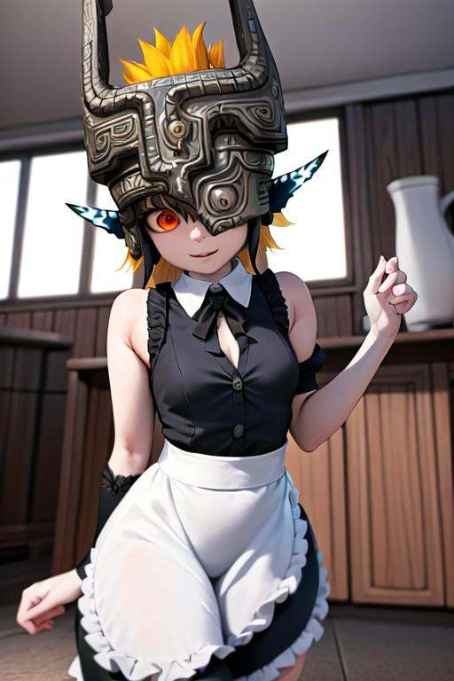 TFM_Midna ,  helmet,  red eyes on Tensor.Art