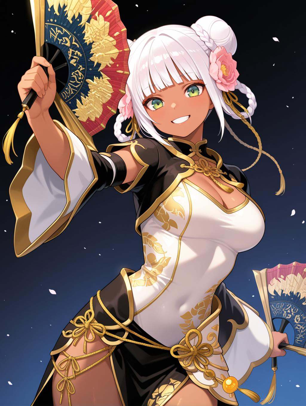Oolong Armor,  1girl,  solo on Tensor.Art