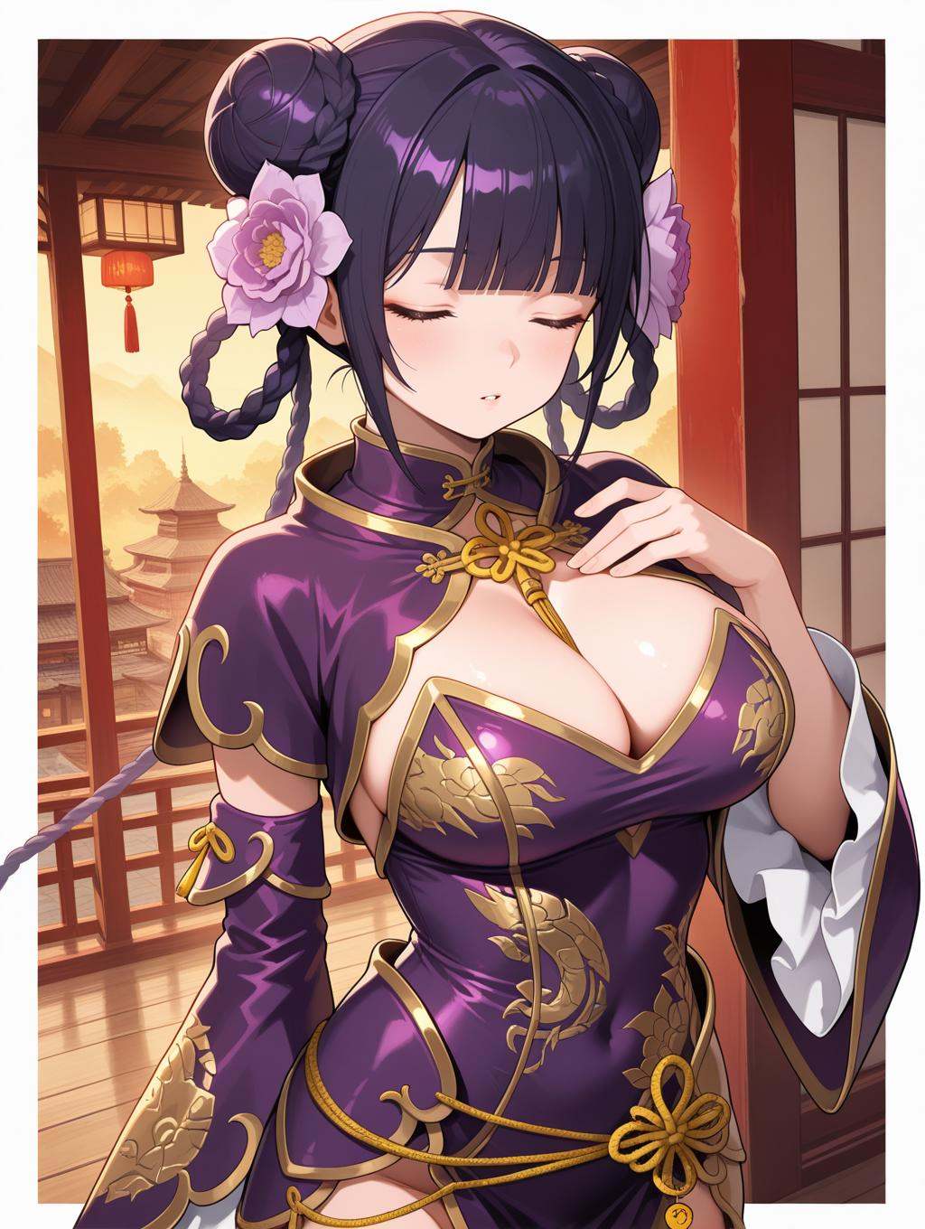 Oolong Armor,  1girl,  solo on Tensor.Art