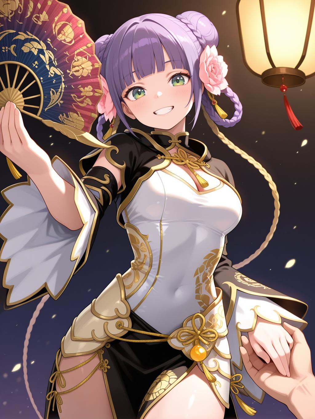 Oolong Armor,  1girl,  solo on Tensor.Art