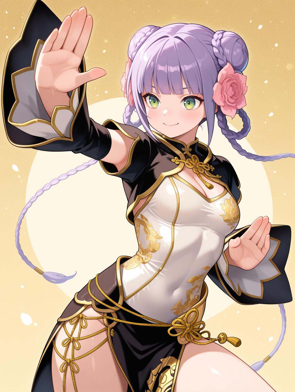 Oolong Armor,  1girl,  solo on Tensor.Art