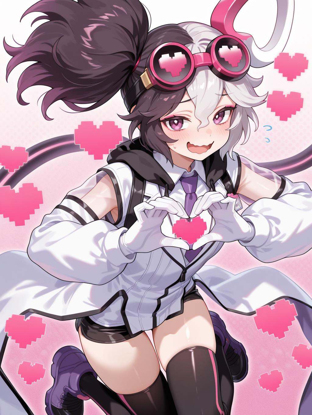 vanquish soul dr. mad love,  1girl,  solo on Tensor.Art