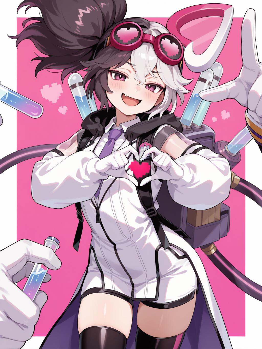 vanquish soul dr. mad love,  1girl,  solo on Tensor.Art
