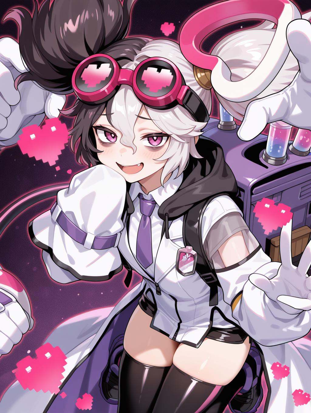 vanquish soul dr. mad love,  1girl,  solo on Tensor.Art