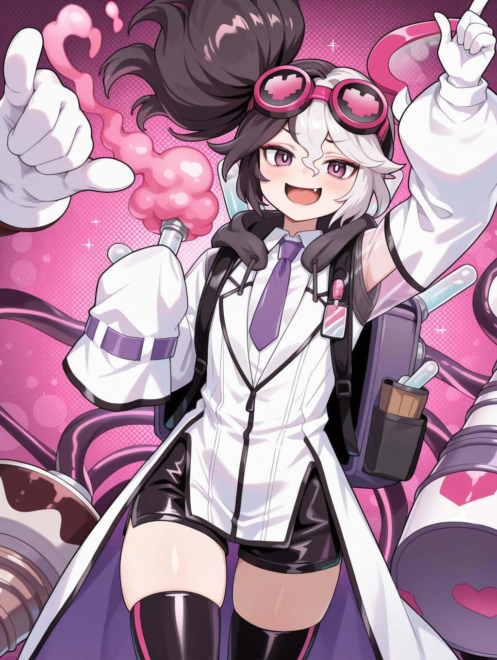 vanquish soul dr. mad love,  1girl,  solo on Tensor.Art
