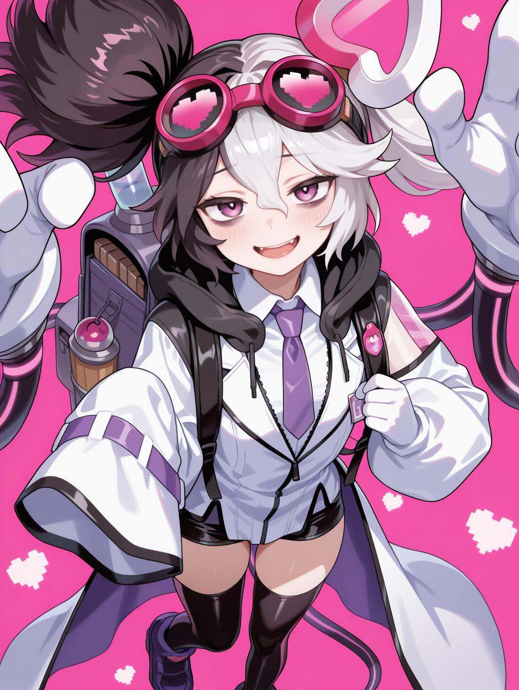 vanquish soul dr. mad love,  1girl,  solo on Tensor.Art