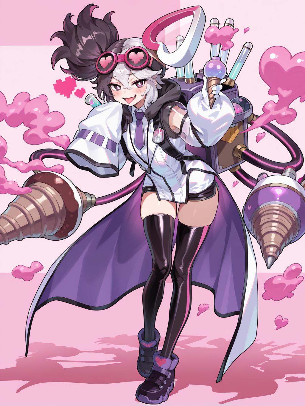 vanquish soul dr. mad love,  1girl,  solo on Tensor.Art