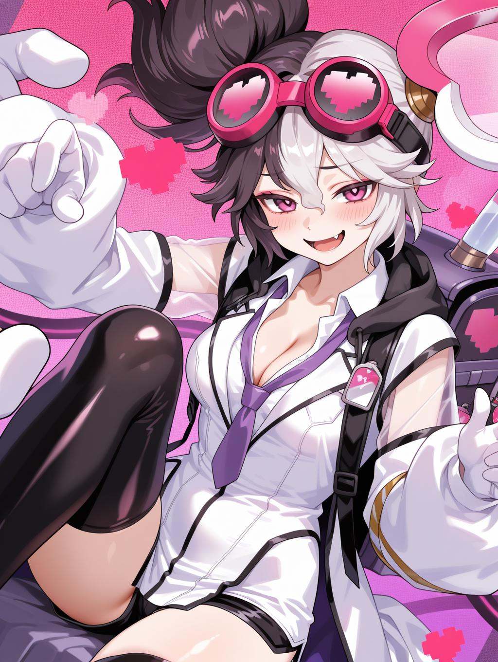 vanquish soul dr. mad love,  1girl,  solo on Tensor.Art