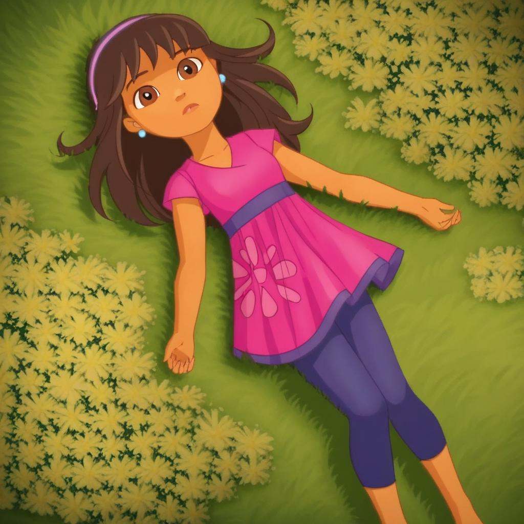 score_9,  solo,  dora_af on Tensor.Art