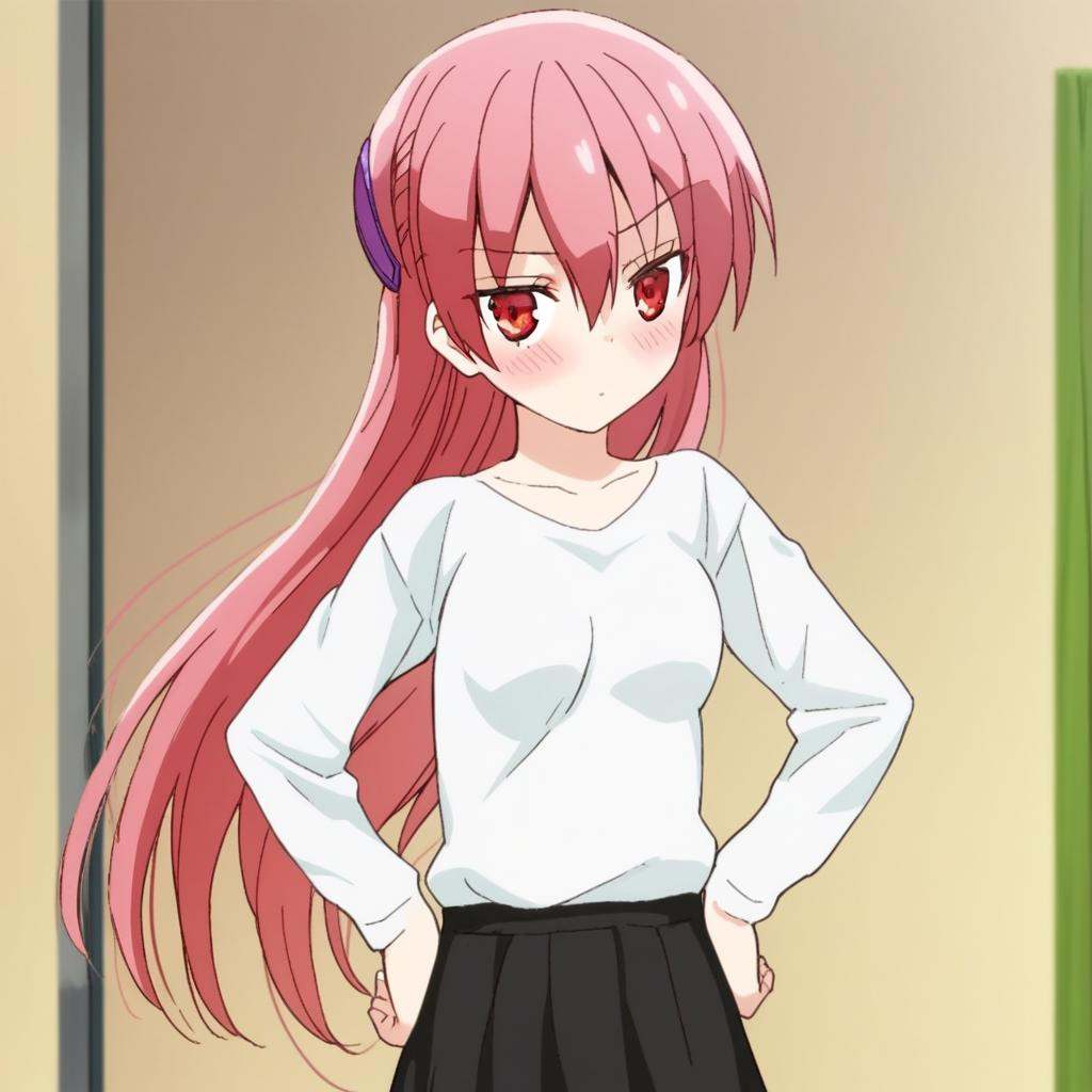 score_9,  solo,  tsukasa_tk on Tensor.Art