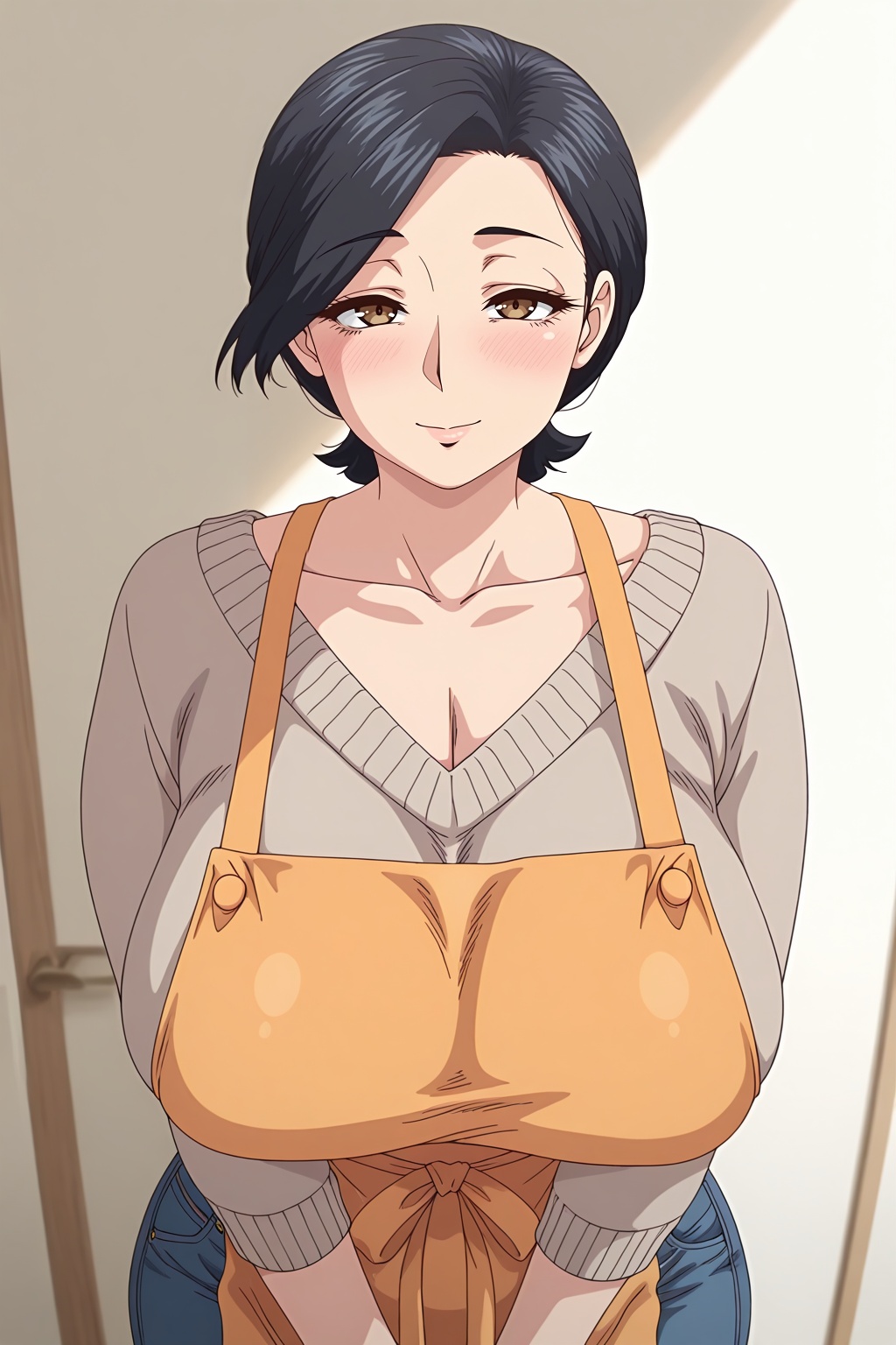 qbstyle,  1girl,  mature_female on Tensor.Art