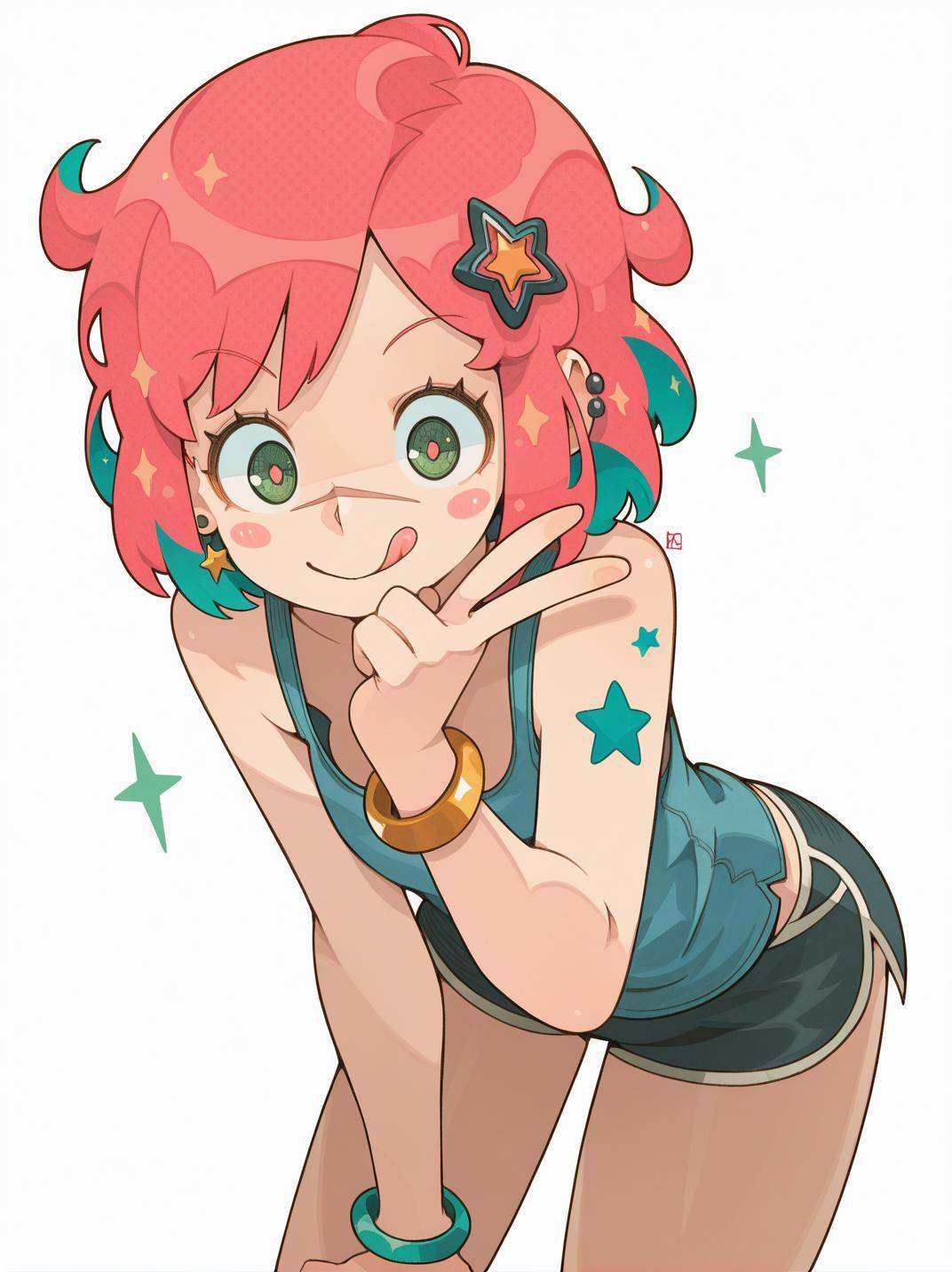 AmdrewXL,  1girl,  very cute face on Tensor.Art