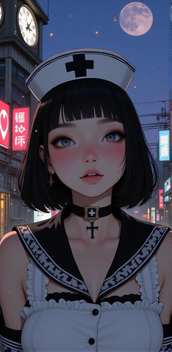 (Ultra-detailed digital art masterpiece,  retro 90s aesthetic,  inspired by Yoshiaki Kawajiri on Tensor.Art