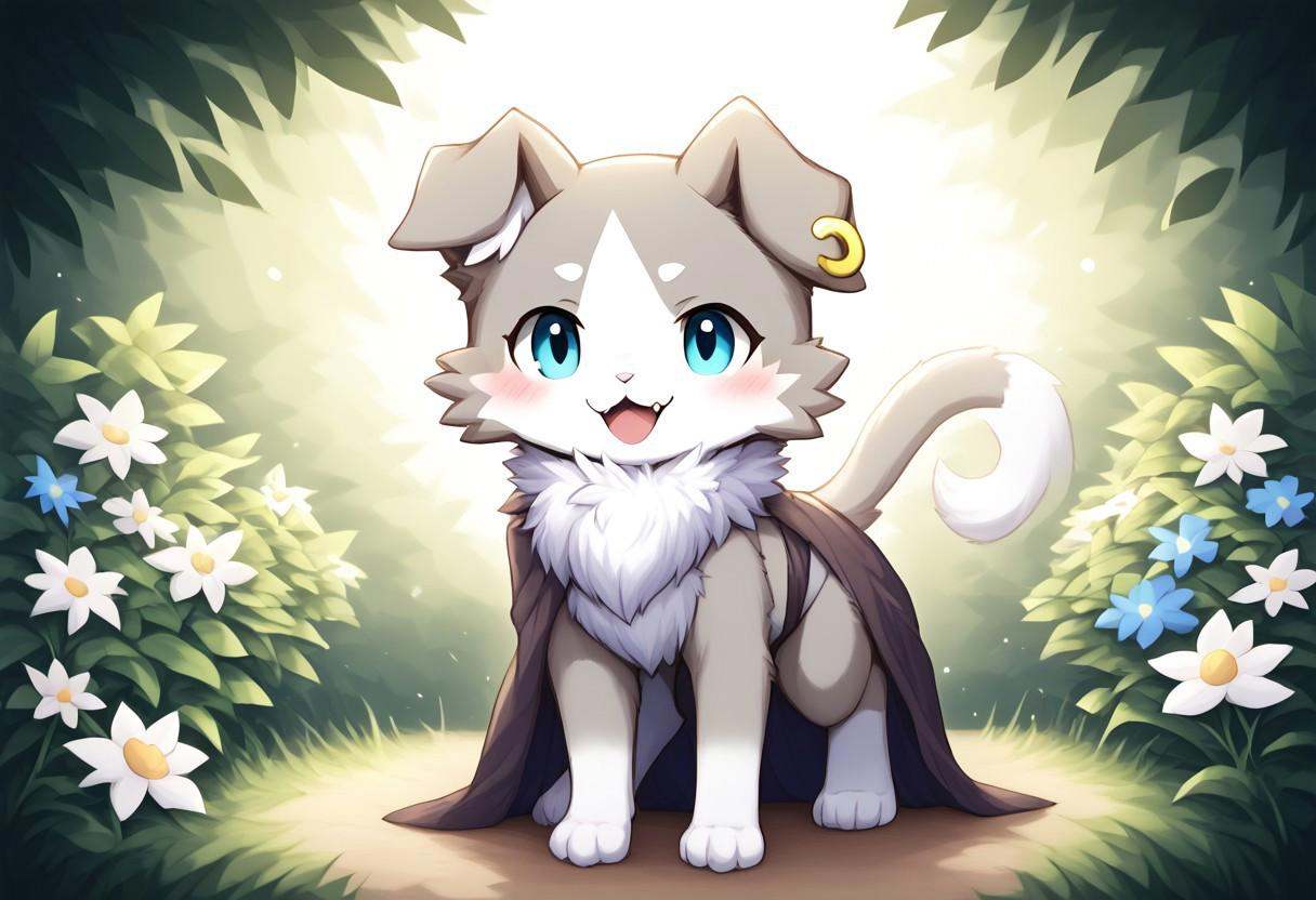 camellia flower,  solo,  furry114514 on Tensor.Art
