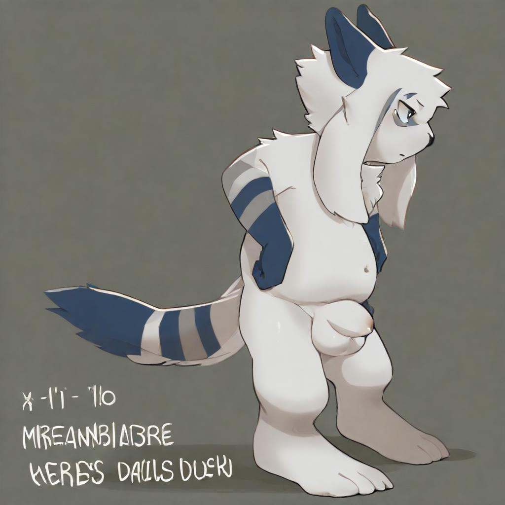 1boy,  furry male,  solo on Tensor.Art