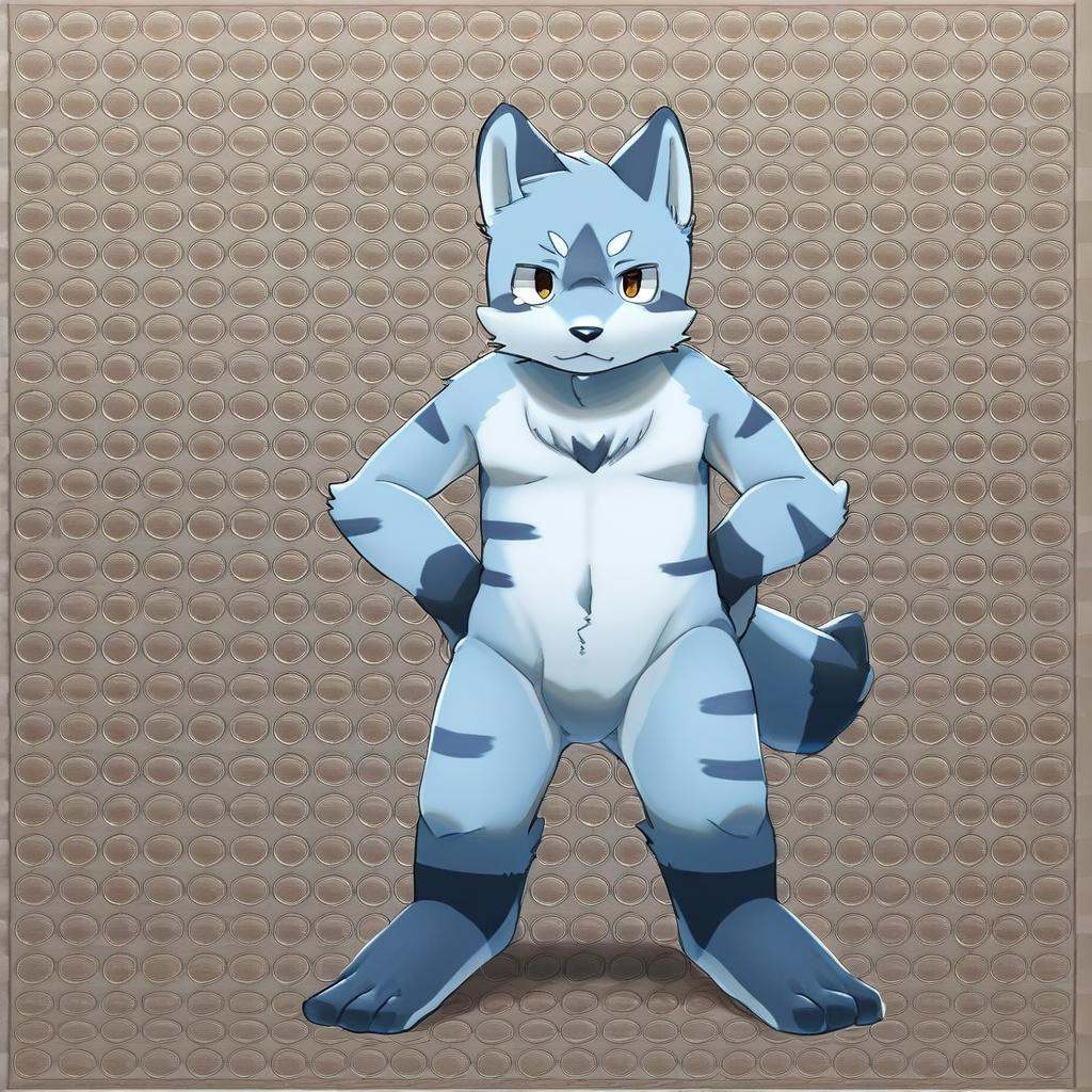 1boy,  furry male,  solo on Tensor.Art