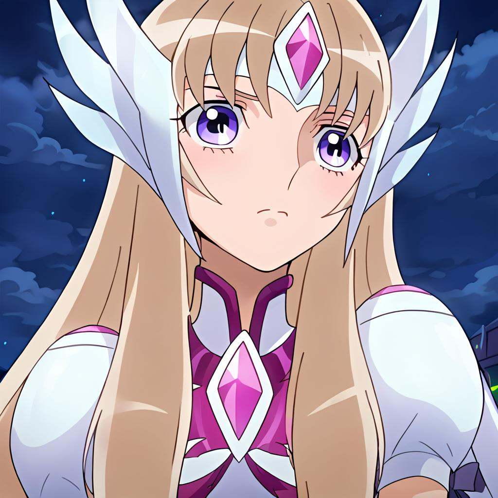 Aquila Yuna,  ((New Aquila Cloth)),  1girl on Tensor.Art
