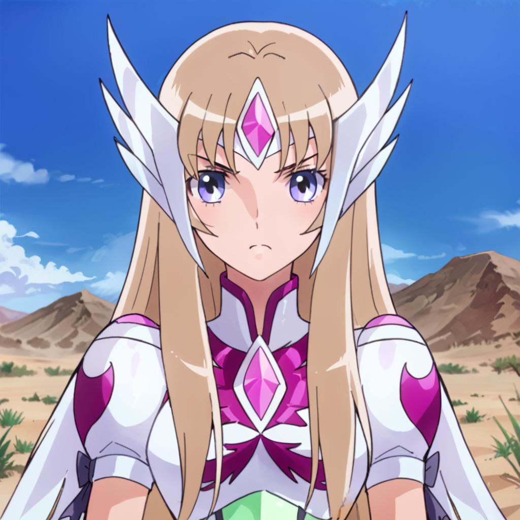 Aquila Yuna,  (New Aquila Cloth),  1girl on Tensor.Art